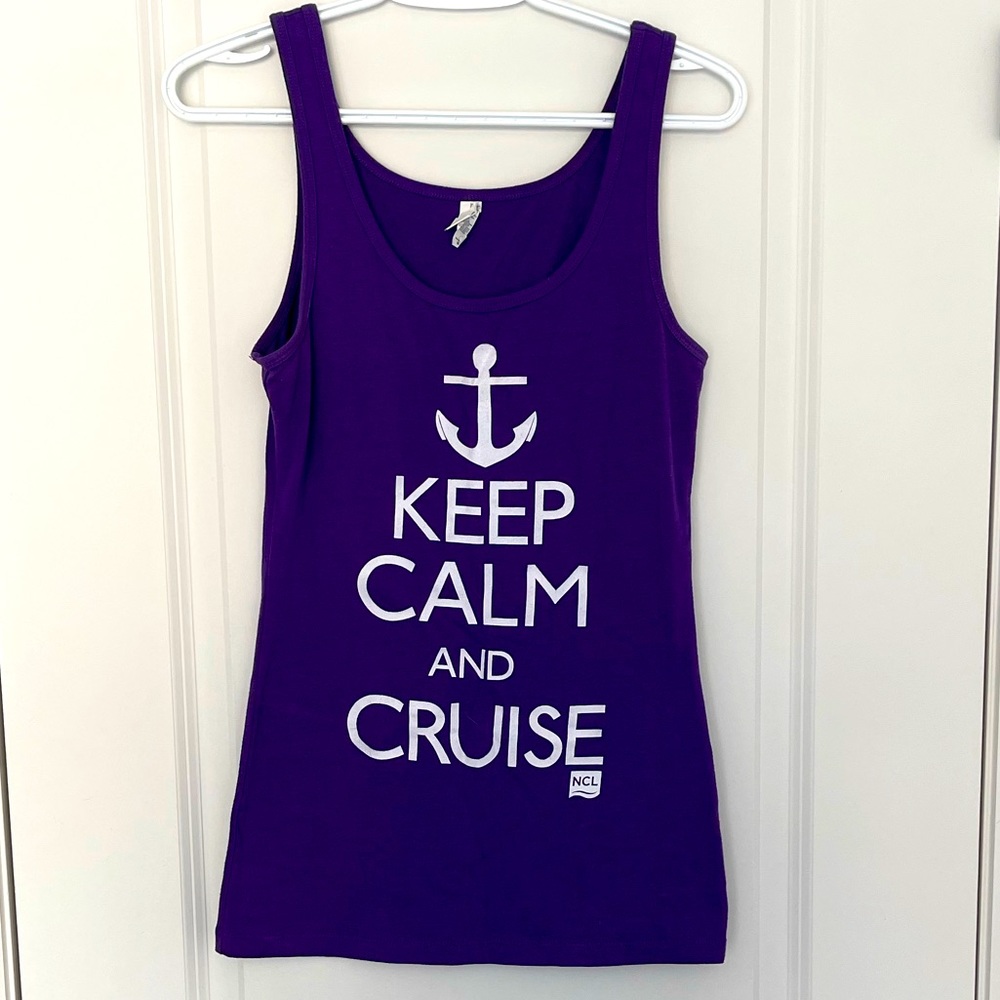 ✨3/10$ NWOT NCL Cruise Tank Top